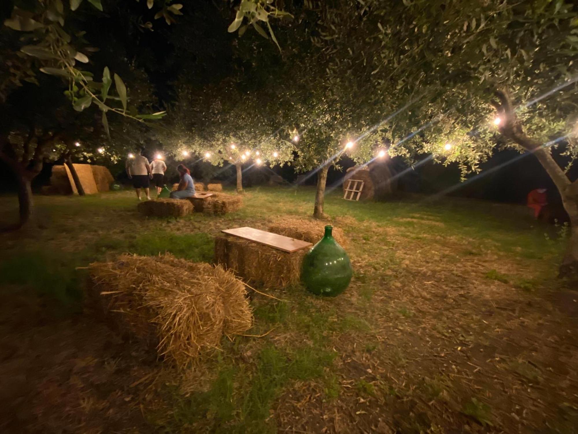 Masseria Frangiosa Torrecuso Bagian luar foto